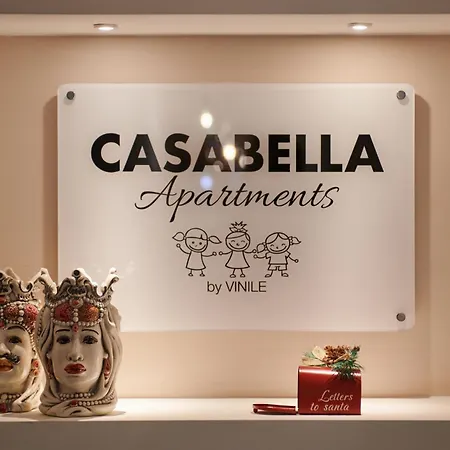 Apartmán Casabella By Vinile Antico Mercato Ortigia Siracusa Syracuse